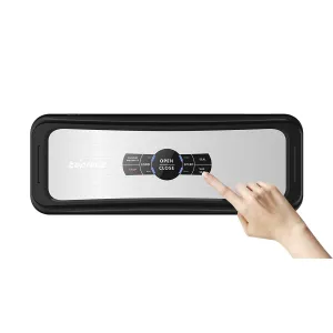 Toprime VS6682H Vacuum Sealer, AUTO-Lock Food Vacuum Sealing System for Dry & Moist & Soft Food Preservation Saver, Vacuum for Sous Vide, 120W, Silver