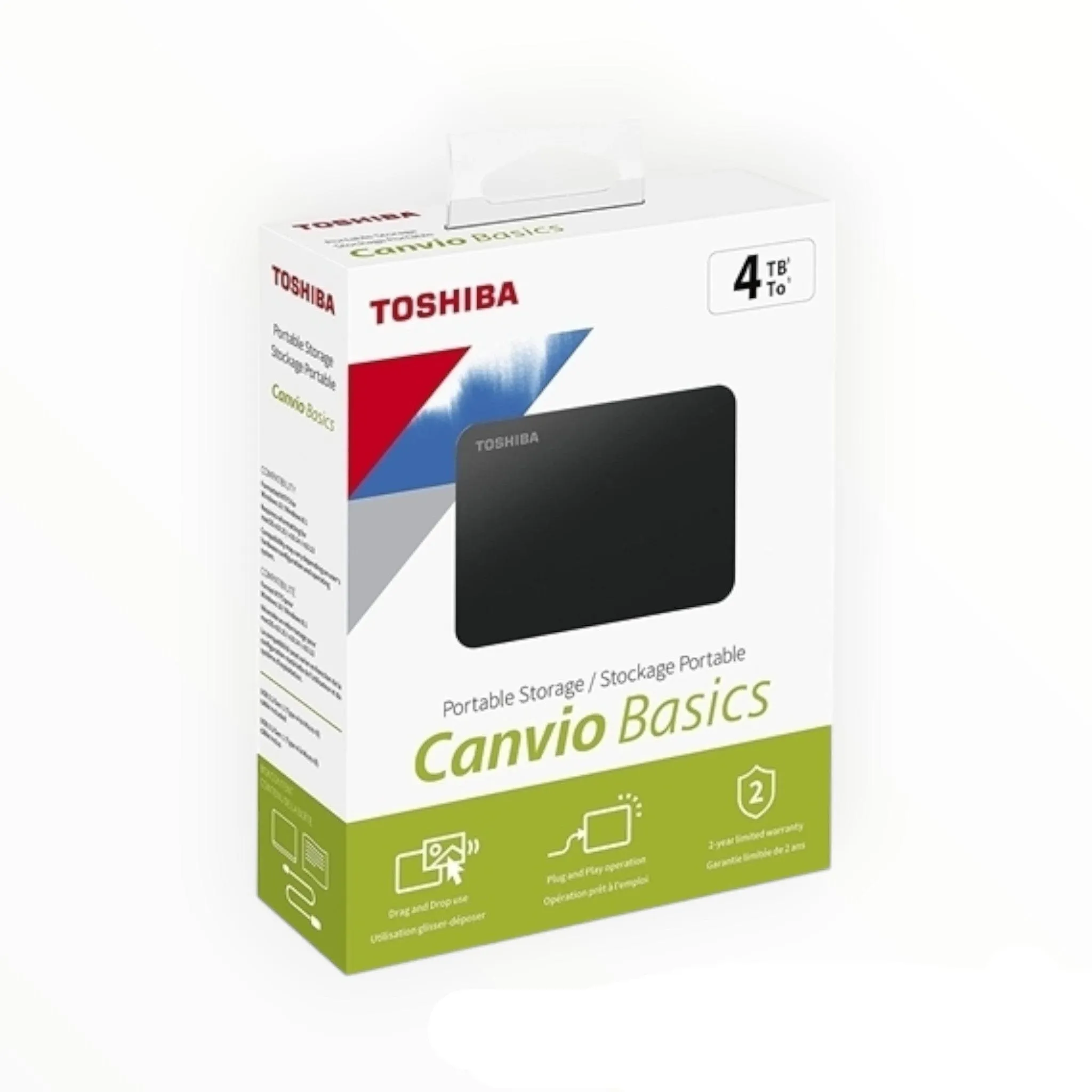 Toshiba Portable Storage 4 TB External Hard Drive