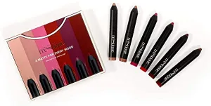 treStiQue A Matte for Every Mood Lip Set