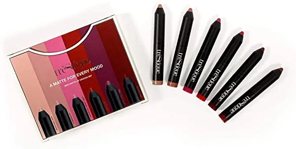 treStiQue A Matte for Every Mood Lip Set