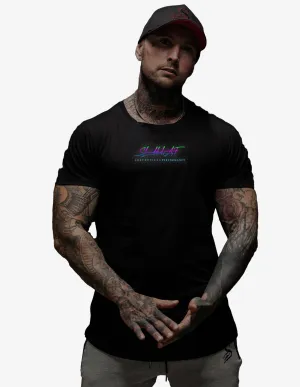 Trip Reflective Gym T-shirt - Black