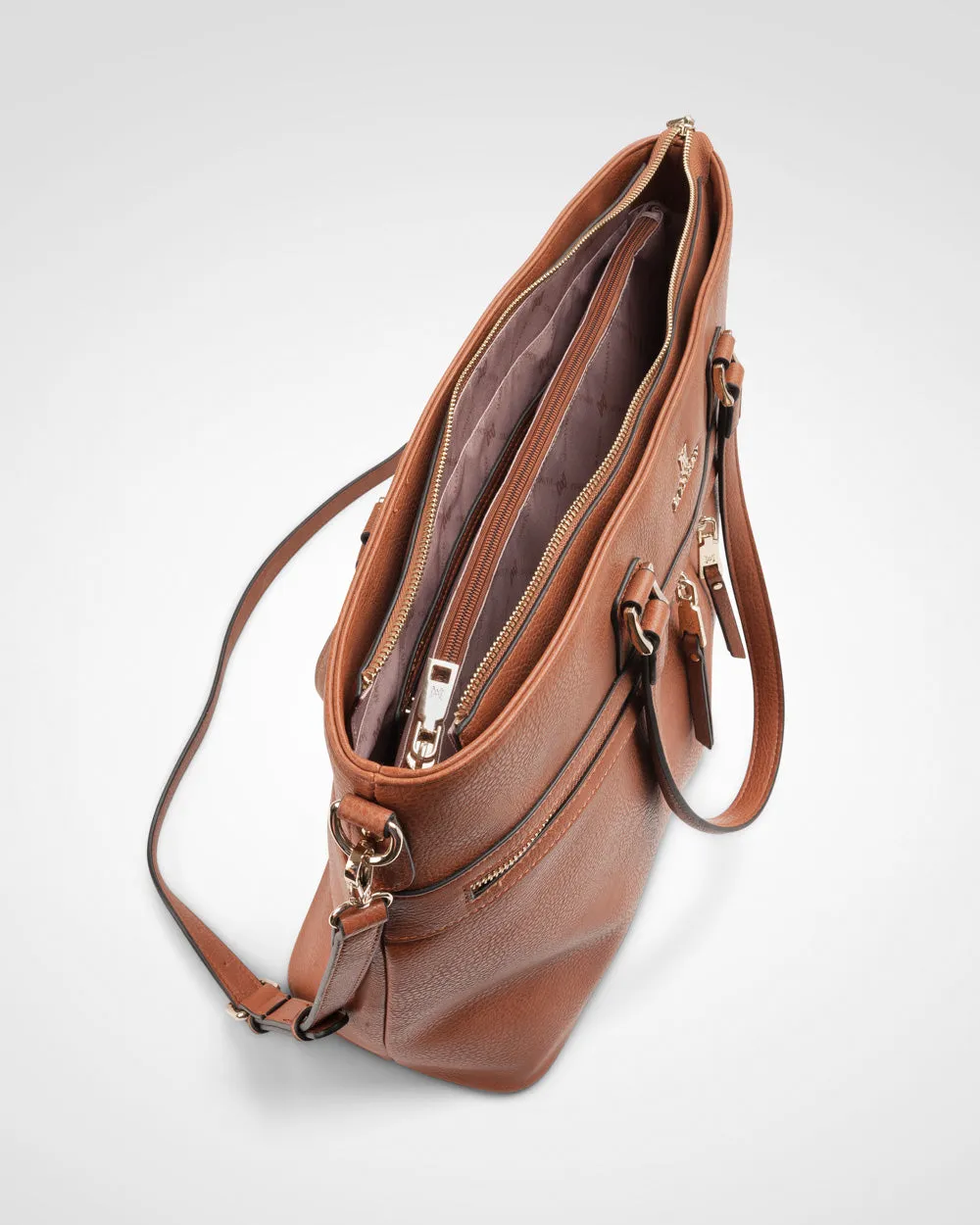 Trish Laptop Tote Work Bag   Aztec Strap