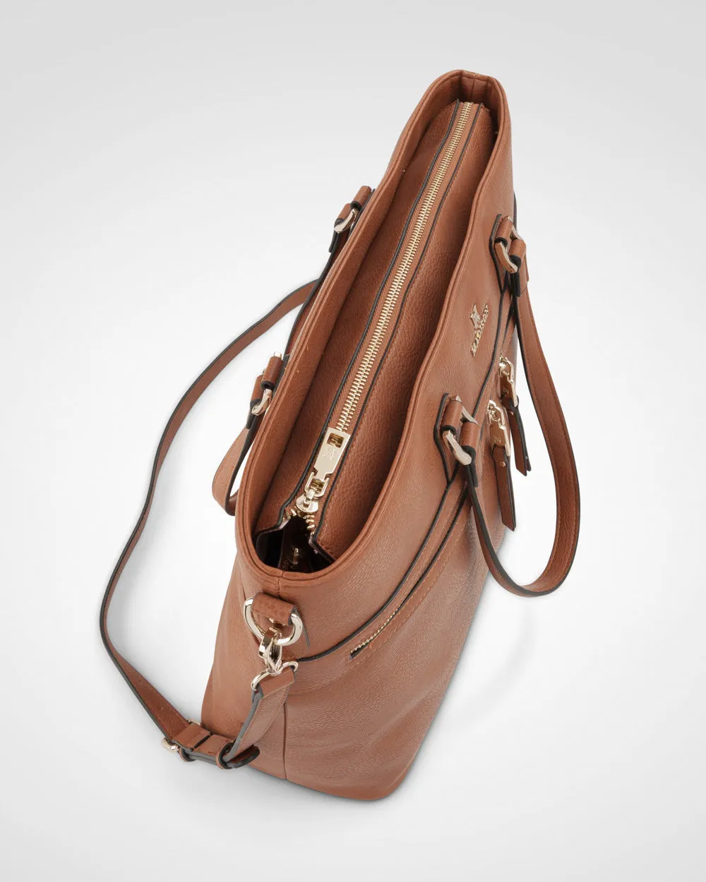 Trish Laptop Tote Work Bag   Aztec Strap