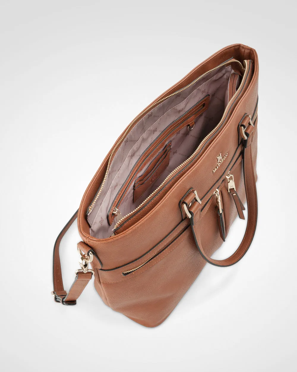 Trish Laptop Tote Work Bag   Aztec Strap