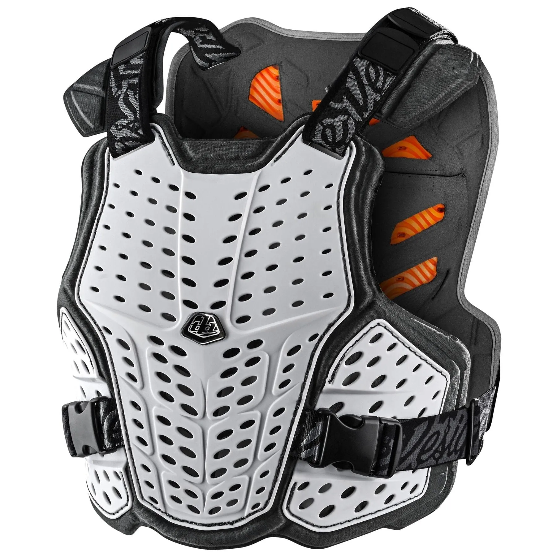 Troy Lee Designs Rockfight CE Chest Protector - White