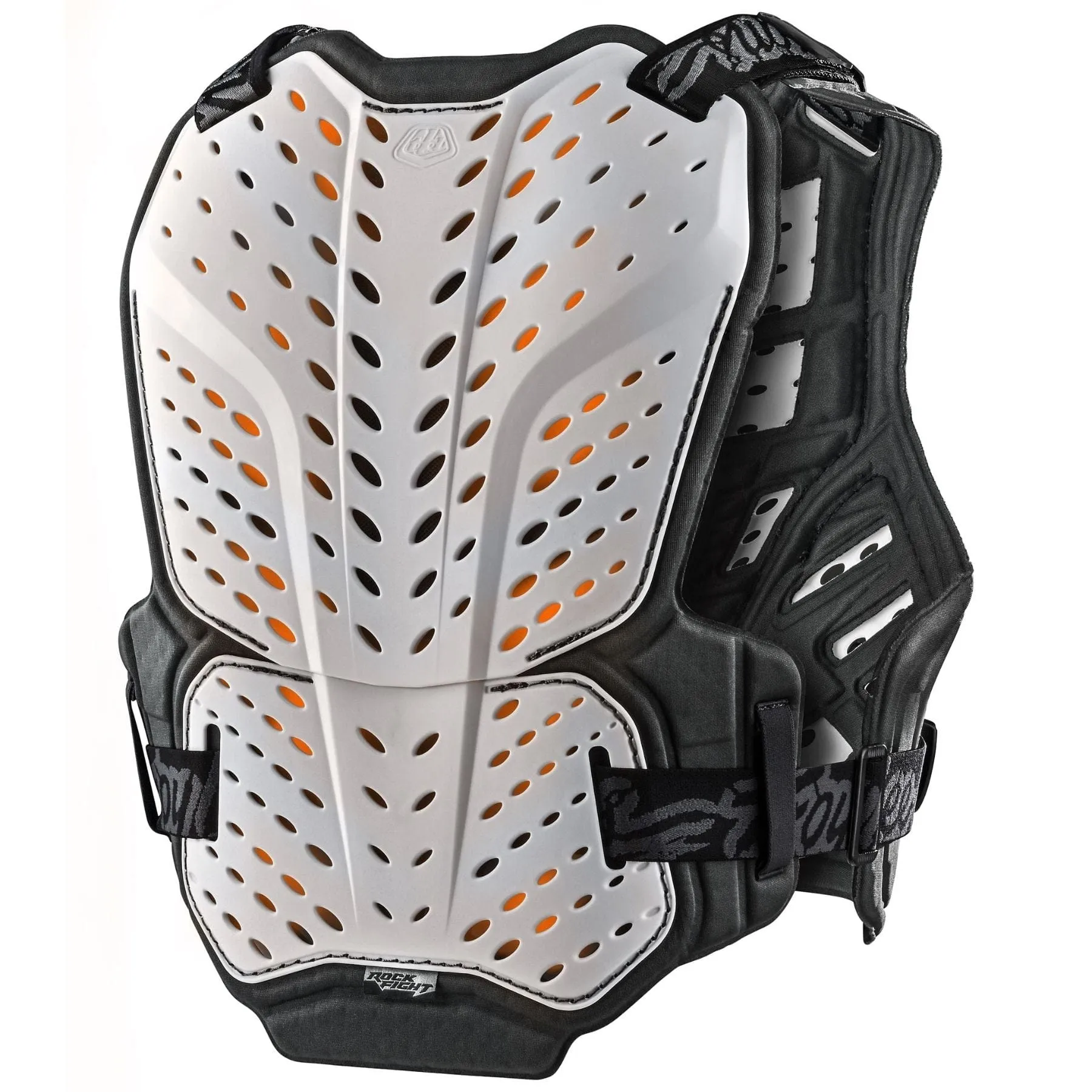 Troy Lee Designs Rockfight CE Chest Protector - White