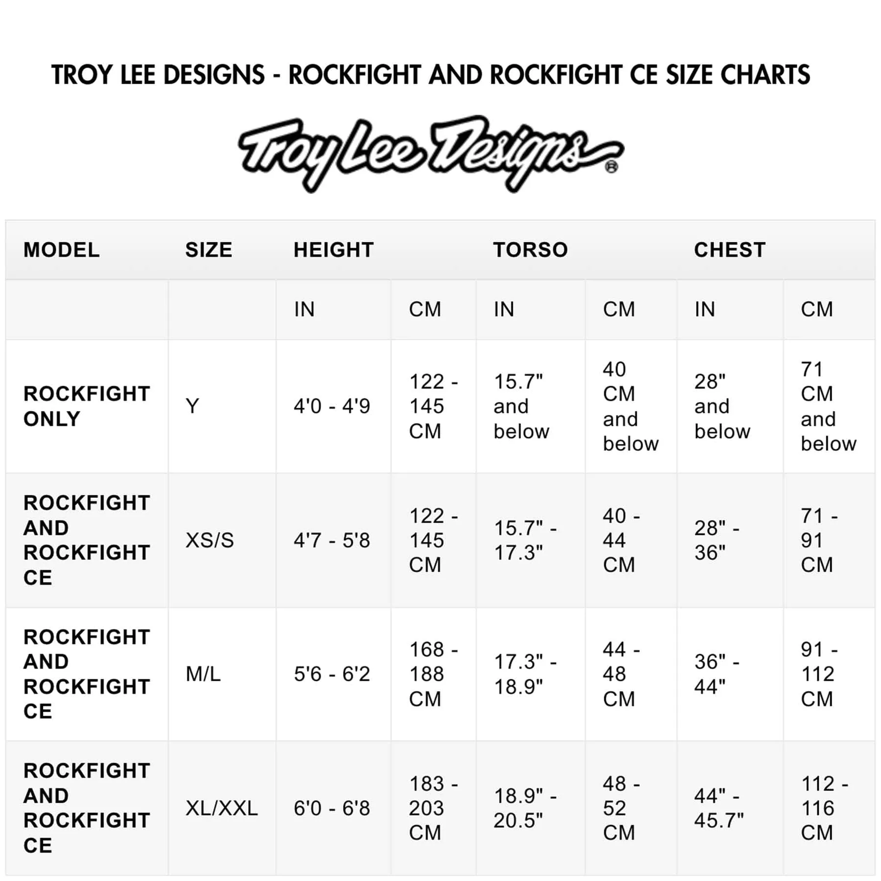 Troy Lee Designs Rockfight CE Chest Protector - White