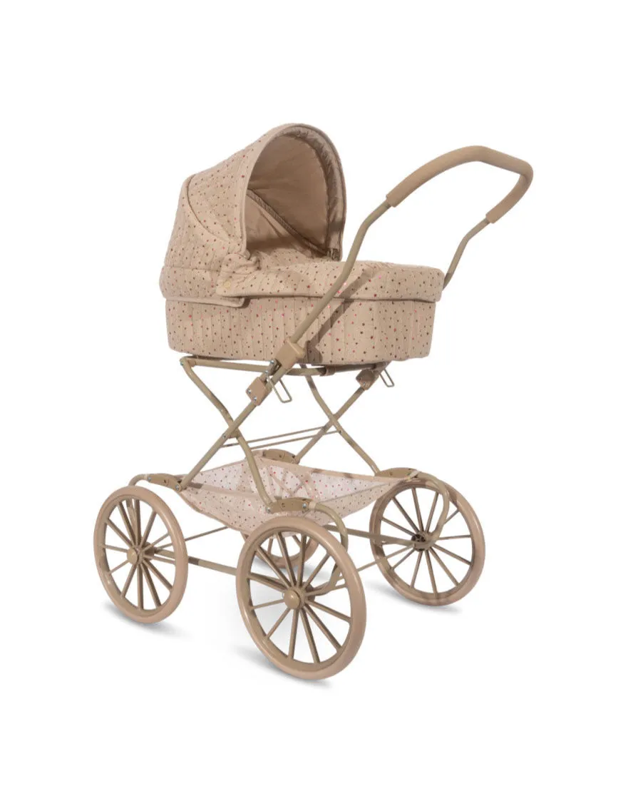 Tulle Doll's Pram Fairy Etoile Sangria