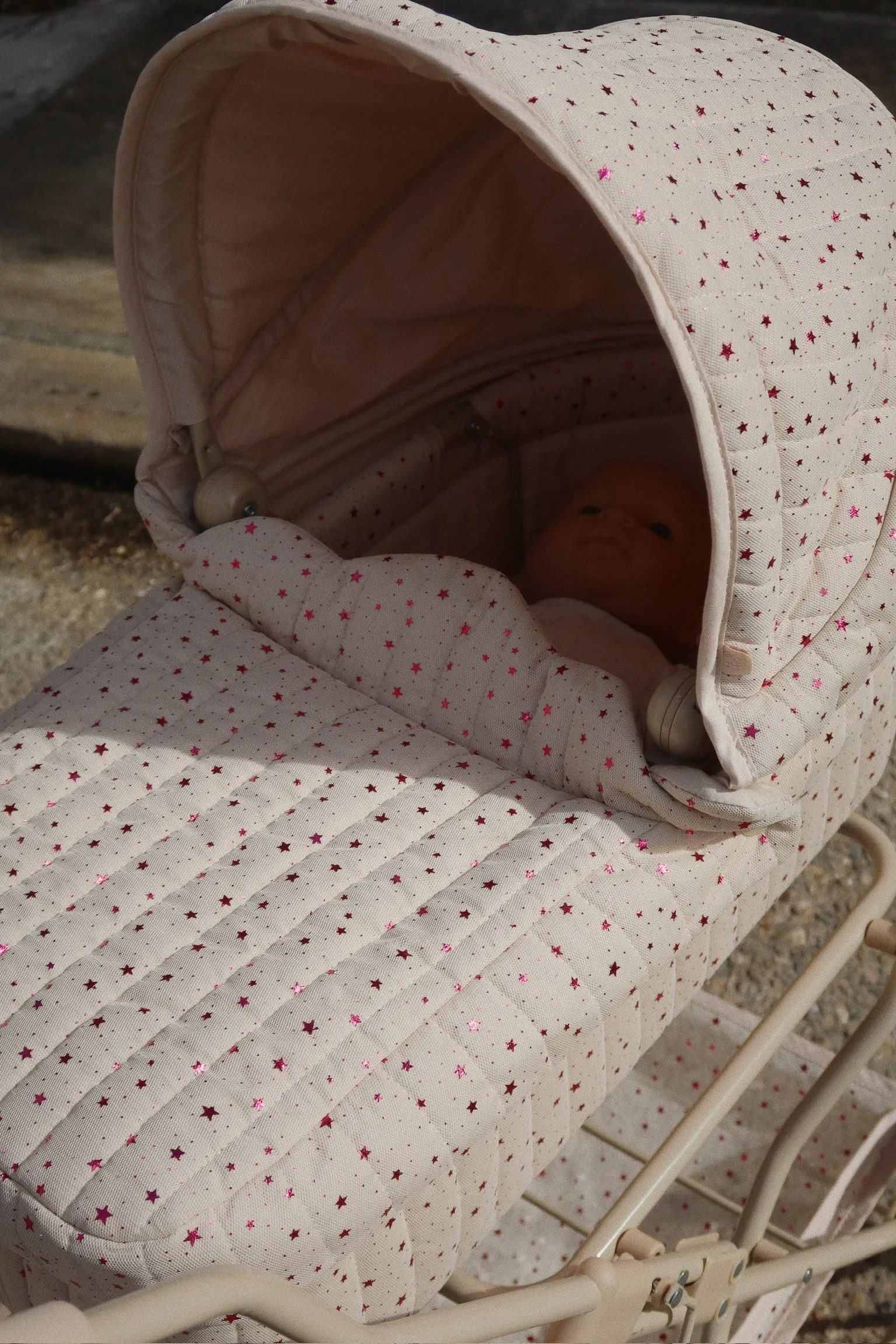 Tulle Doll's Pram Fairy Etoile Sangria