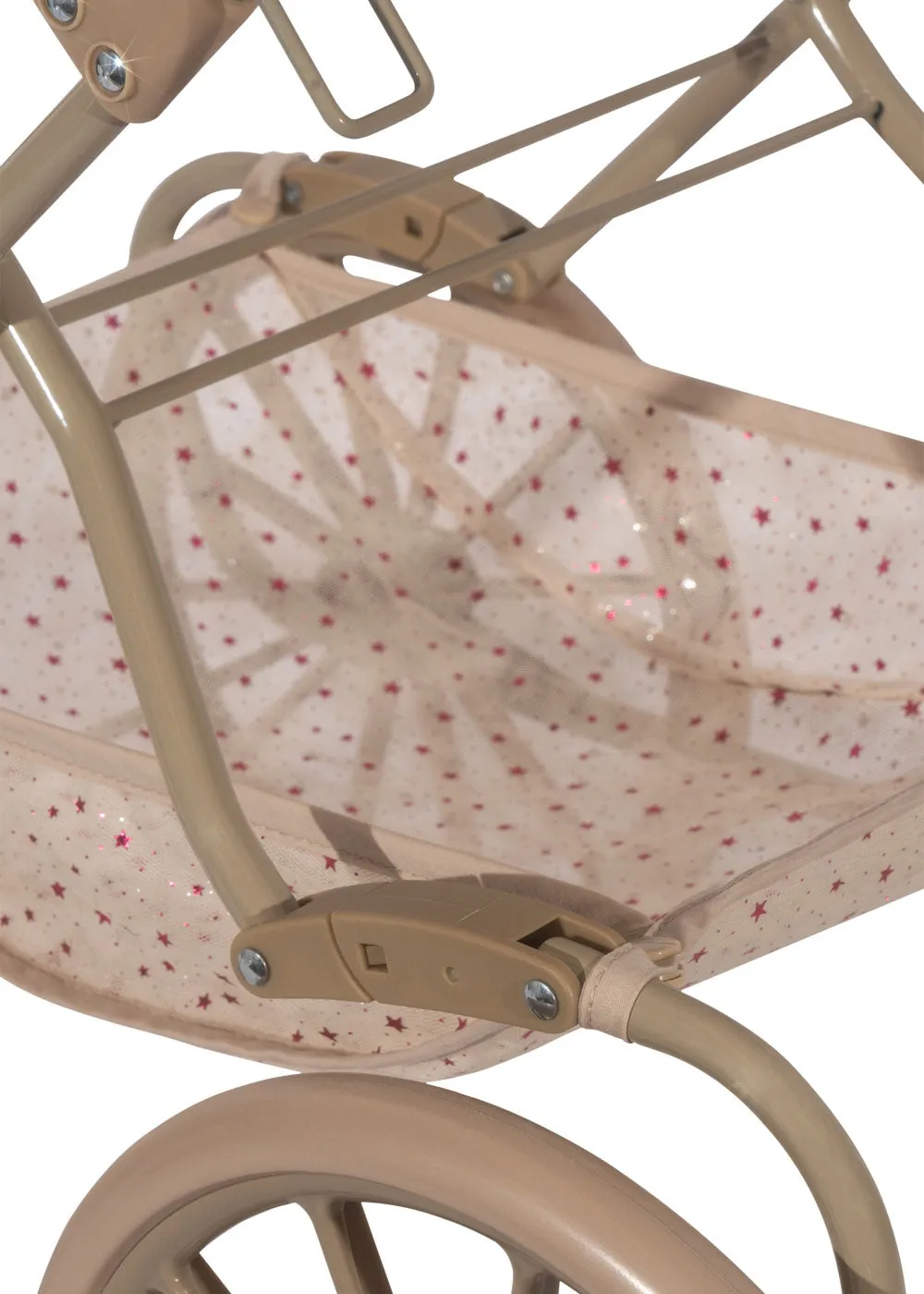 Tulle Doll's Pram Fairy Etoile Sangria