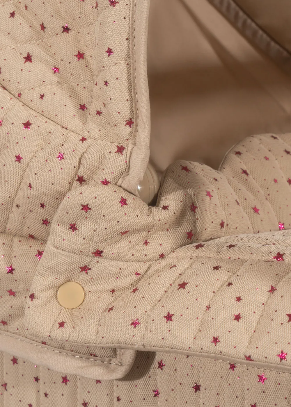 Tulle Doll's Pram Fairy Etoile Sangria