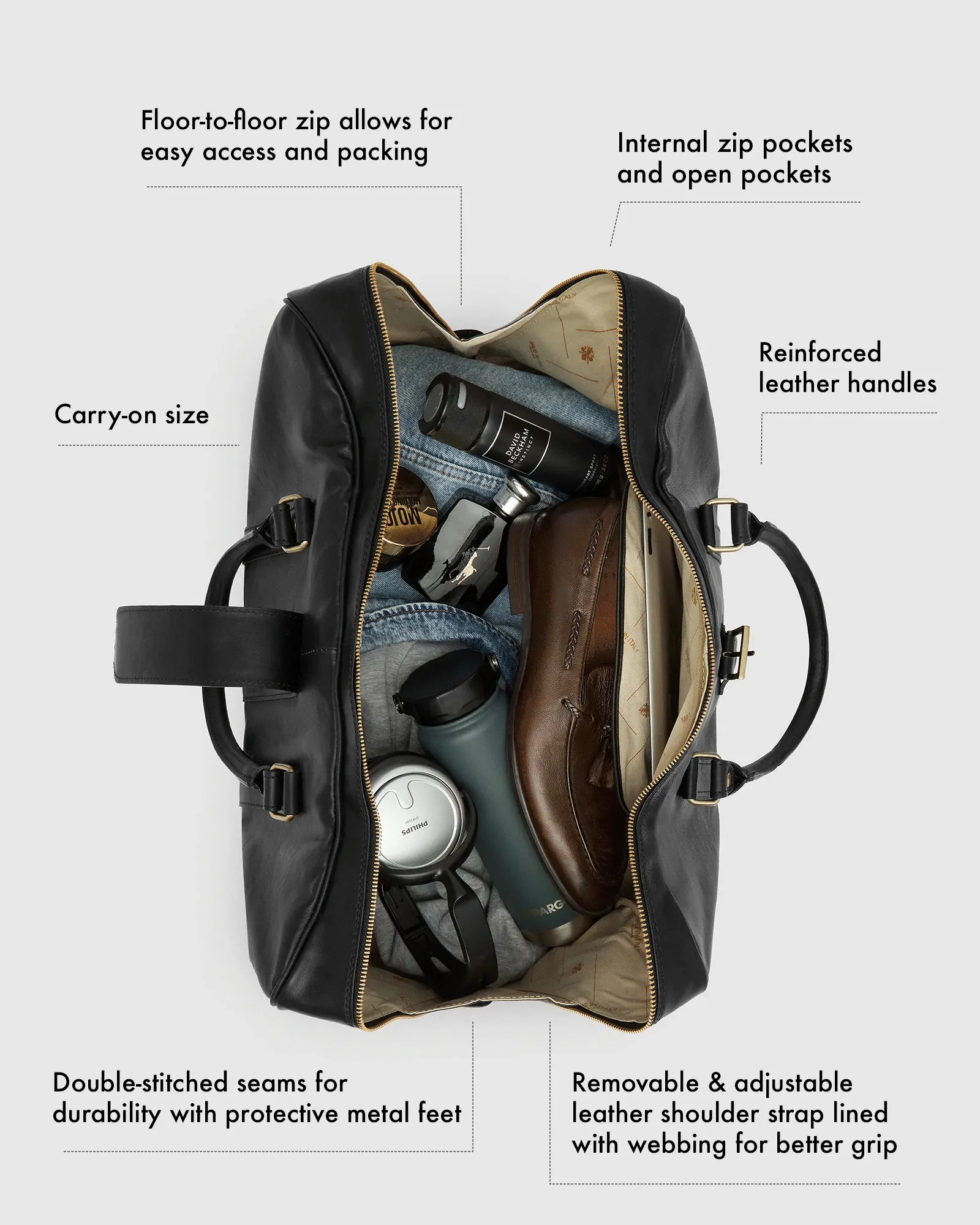 TuxodoBAG - Amerigo Vespucci Duffle Bag