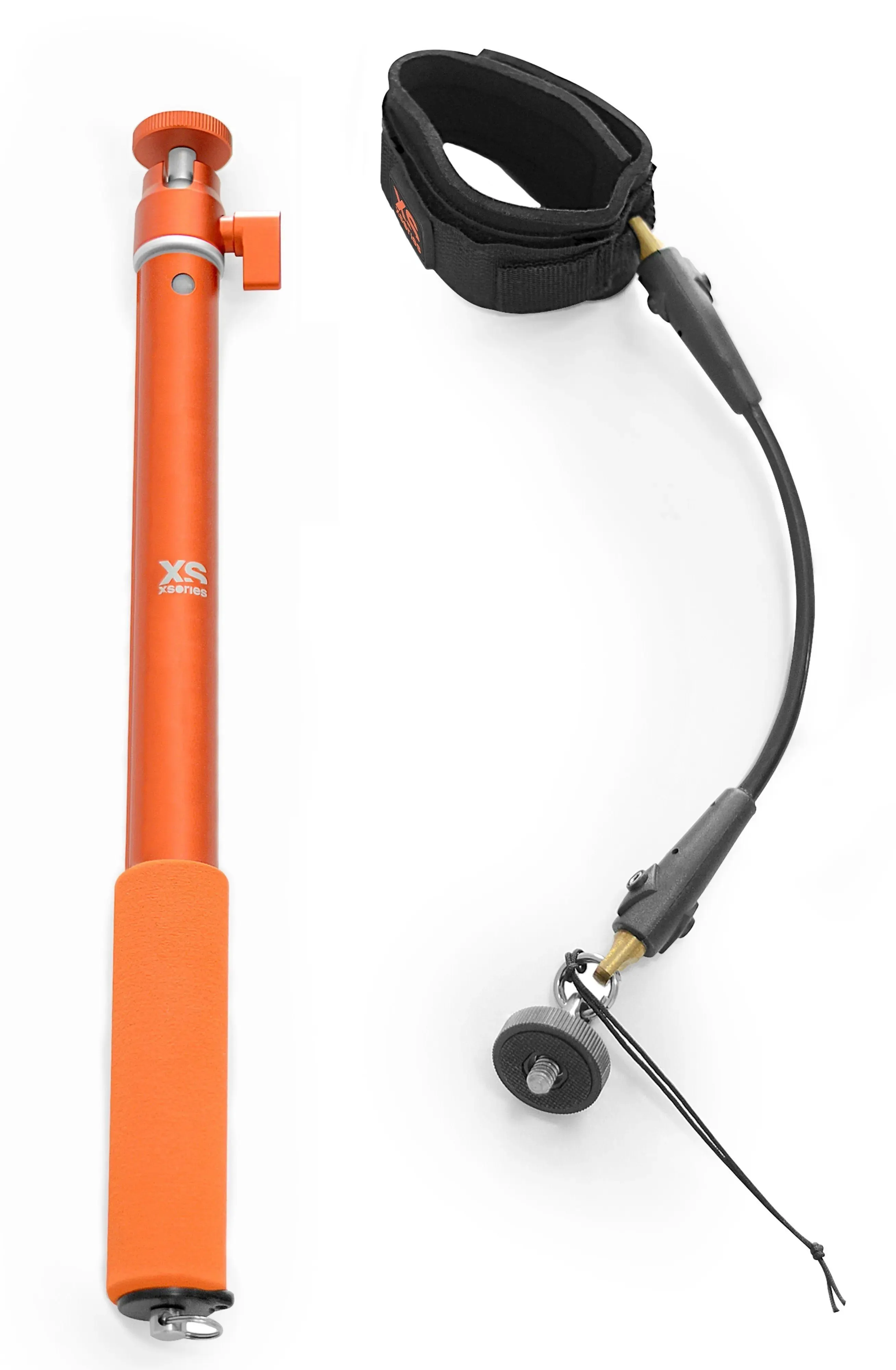 U Shot & Wrist Cord Cam (Orange)