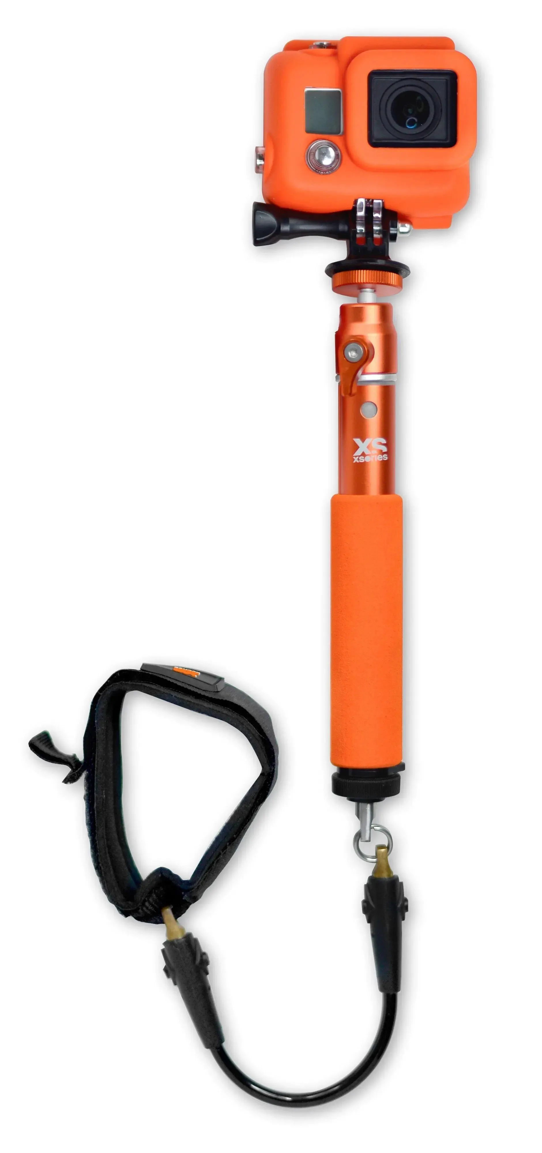 U Shot & Wrist Cord Cam (Orange)
