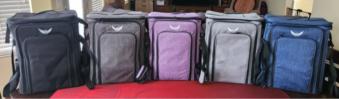 Ultimate Game Night Backpack Bag -Purple