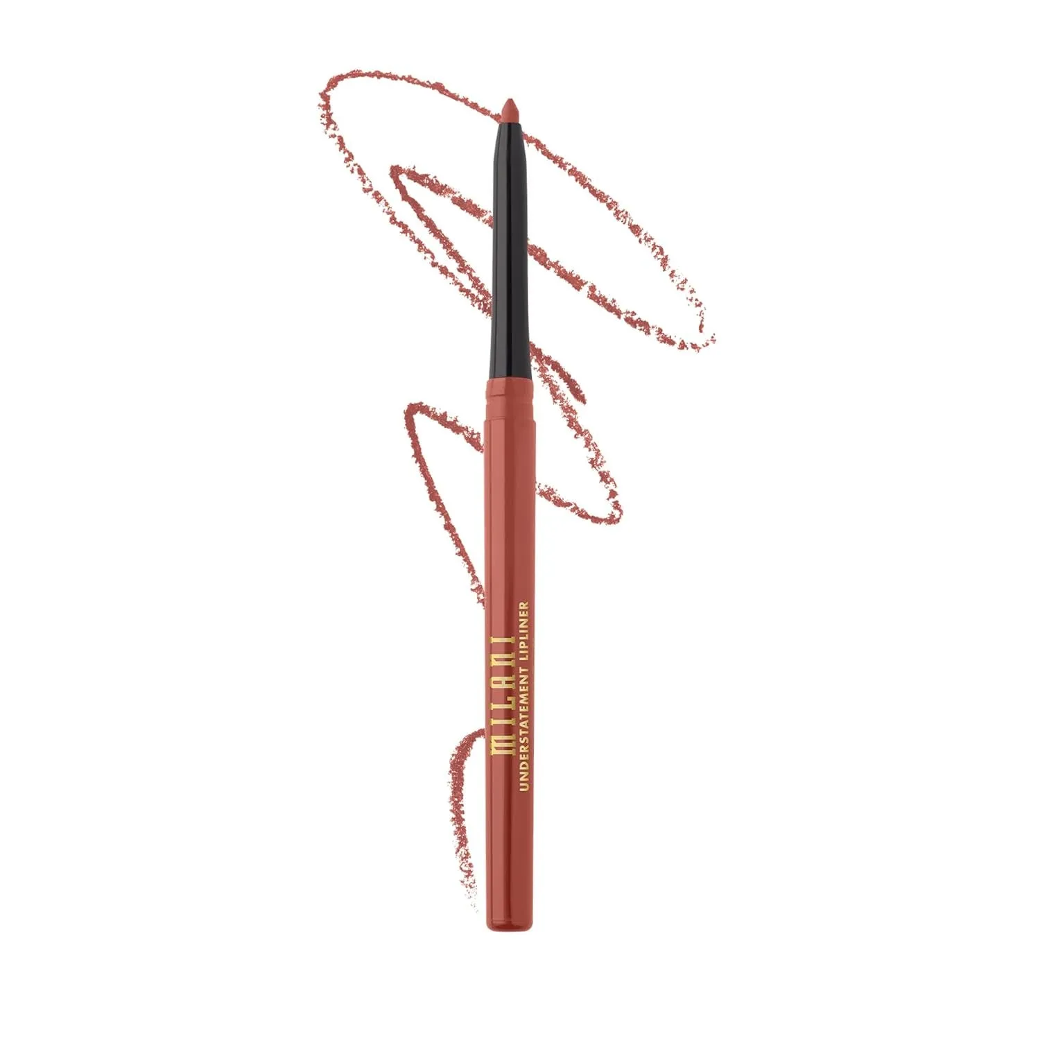 Understatement Lipliner Pencil - Highly Pigmented Retractable Soft, Easy to Use for Makeup