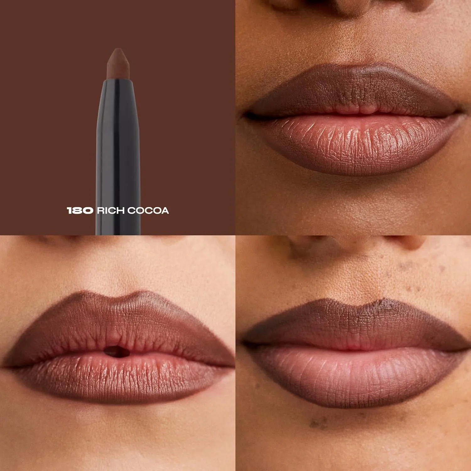 Understatement Lipliner Pencil - Highly Pigmented Retractable Soft, Easy to Use for Makeup