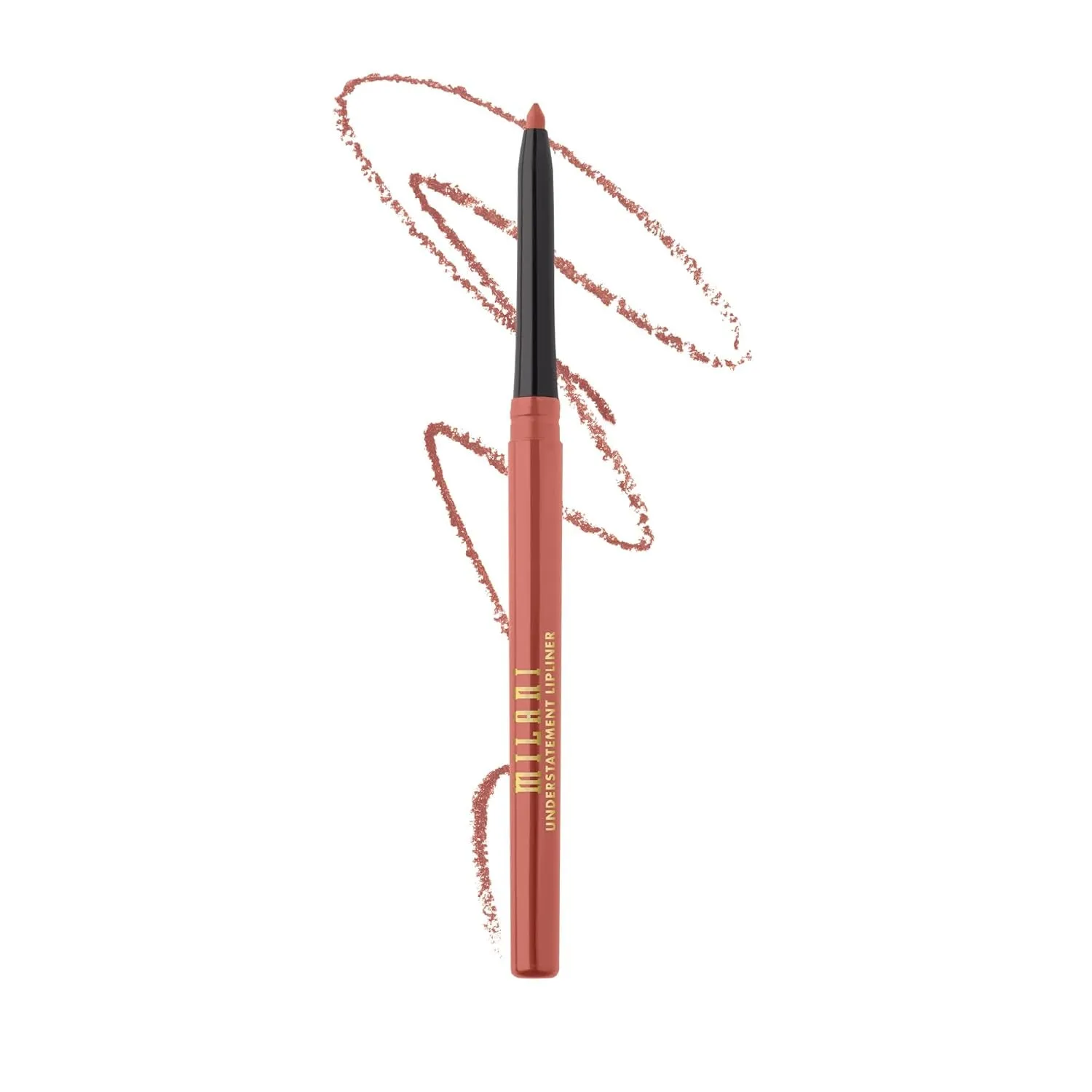 Understatement Lipliner Pencil - Highly Pigmented Retractable Soft, Easy to Use for Makeup