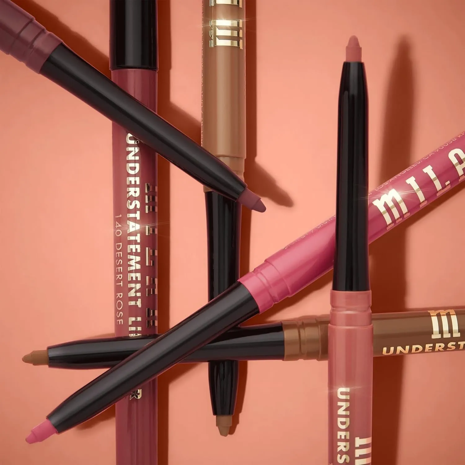 Understatement Lipliner Pencil - Highly Pigmented Retractable Soft, Easy to Use for Makeup