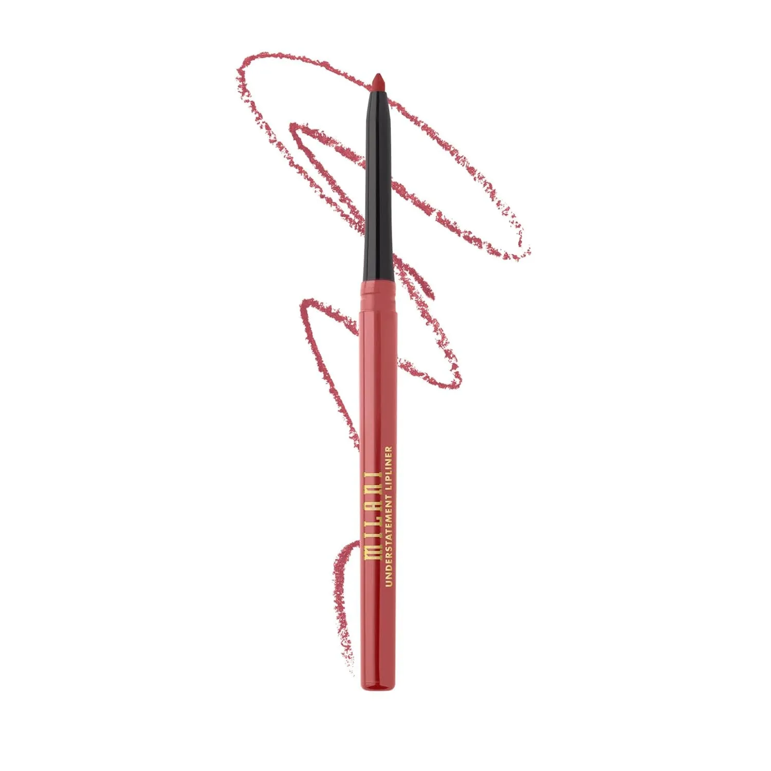 Understatement Lipliner Pencil - Highly Pigmented Retractable Soft, Easy to Use for Makeup