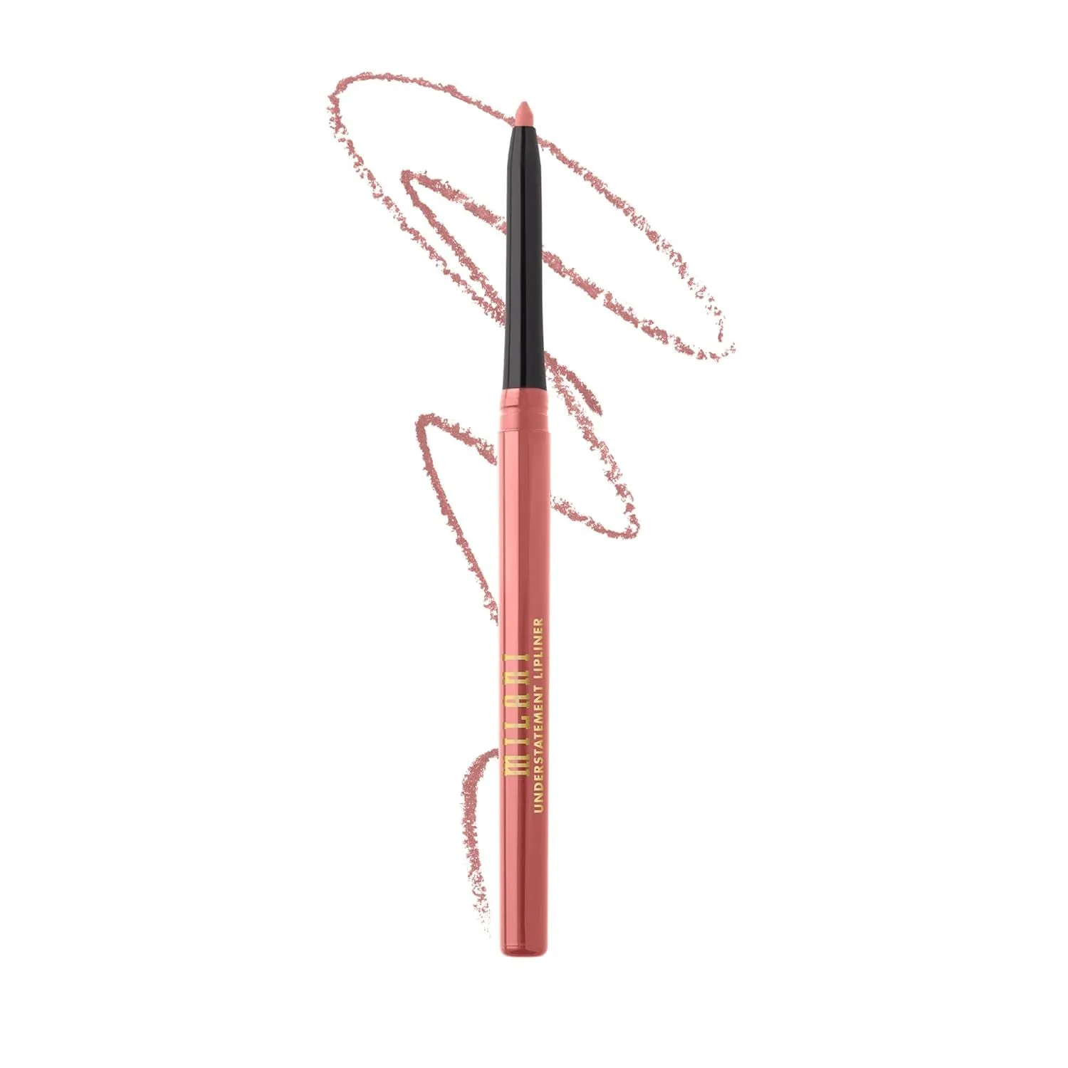 Understatement Lipliner Pencil - Highly Pigmented Retractable Soft, Easy to Use for Makeup