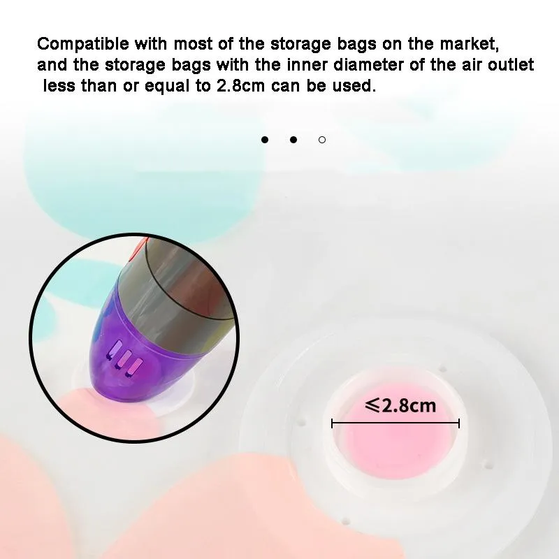 Universal Vacuum Suction Nozzle Brush Head For Dyson V7-V15