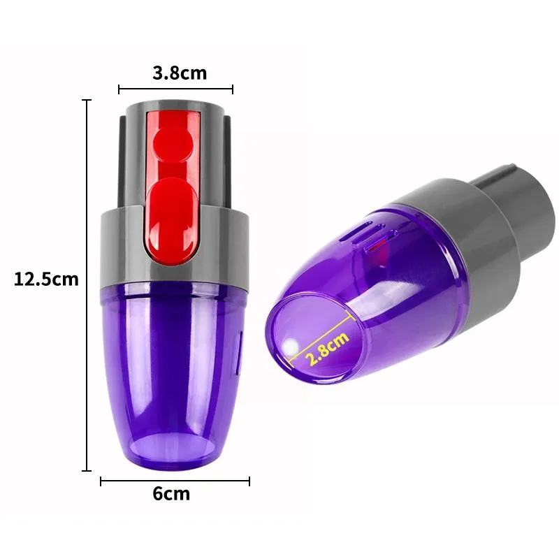 Universal Vacuum Suction Nozzle Brush Head For Dyson V7-V15
