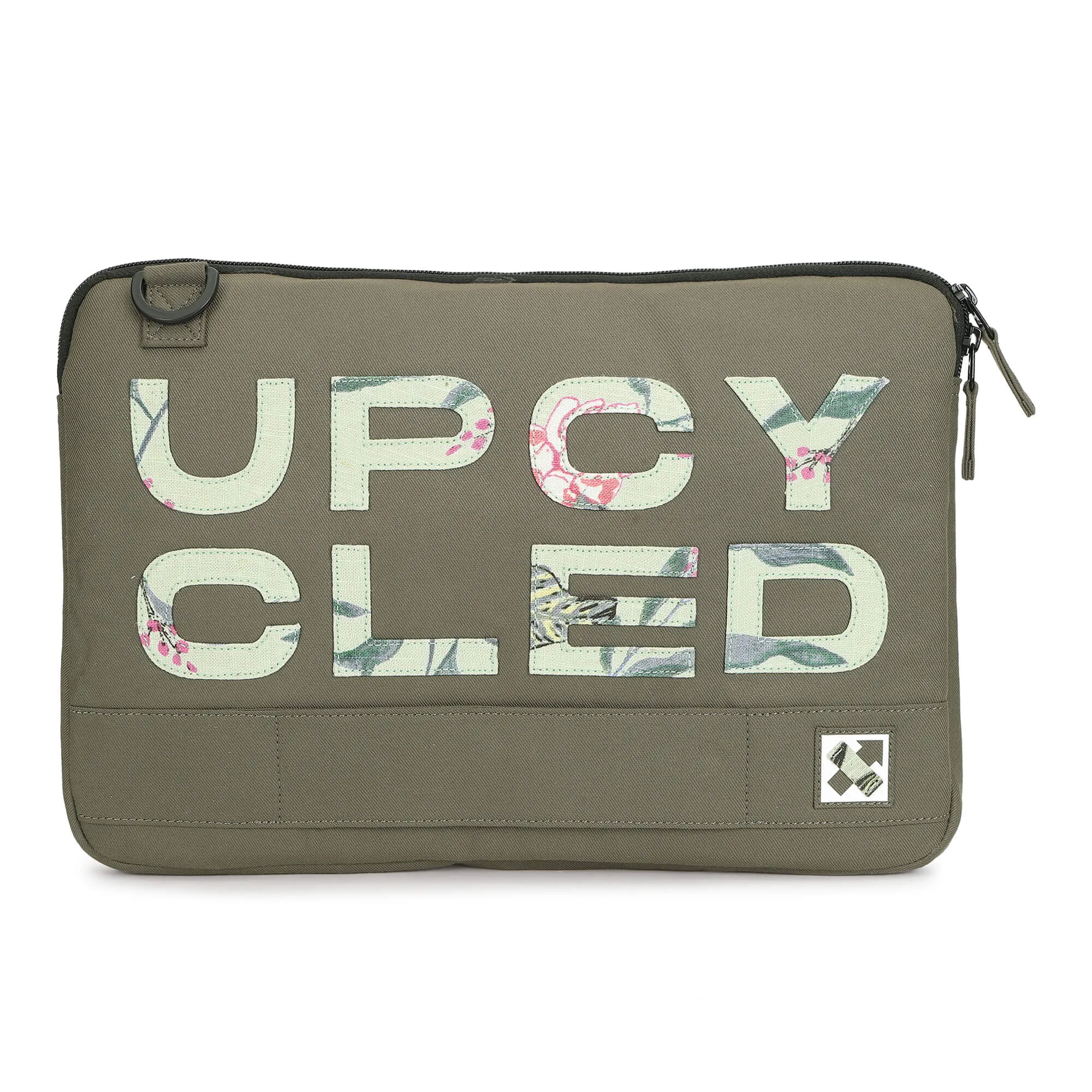 UPCYCLED 254.10 STATEMENT LAPTOP SLEEVE