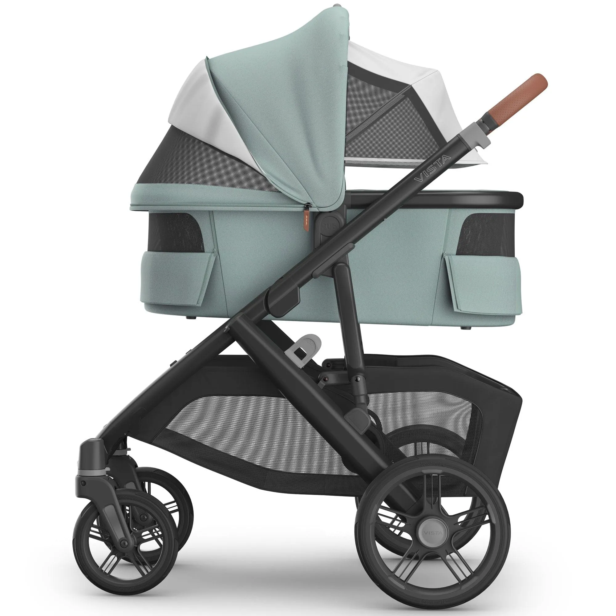 Uppababy Vista V3 Mesa & Base Travel System in Kenzi
