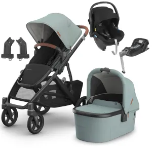 Uppababy Vista V3 Mesa & Base Travel System in Kenzi