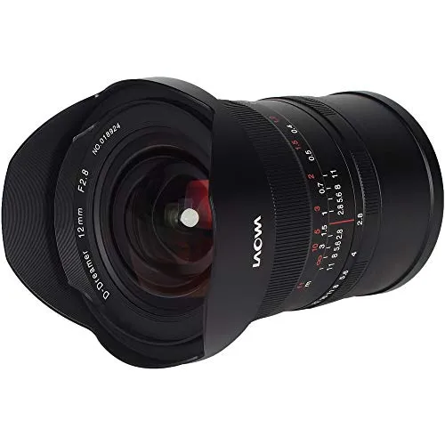 Venus Optics Laowa 12mm f/2.8 Zero-D Lens for Canon RF