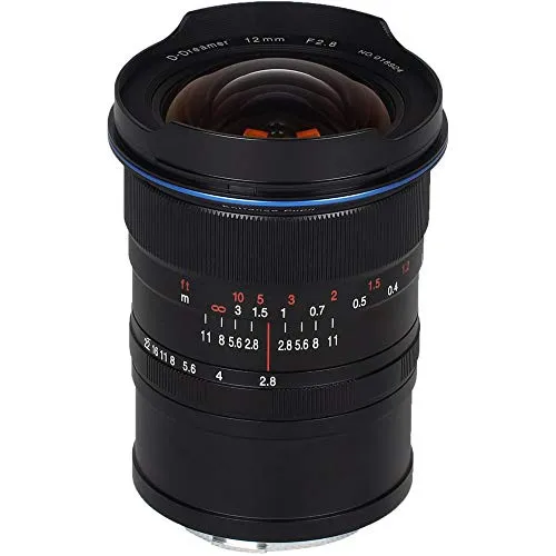 Venus Optics Laowa 12mm f/2.8 Zero-D Lens for Canon RF