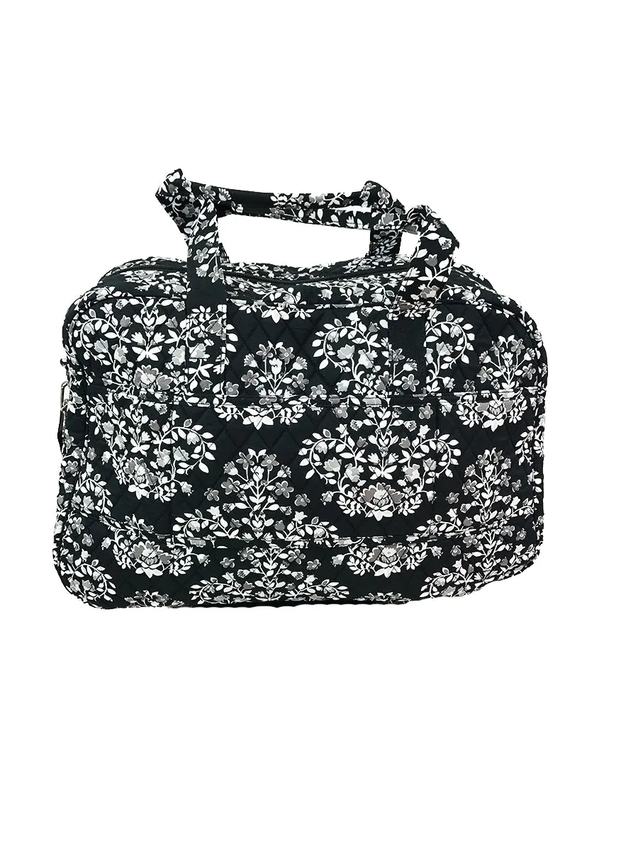 Vera Bradley Medium Traveler Bag in Chandelier Noir