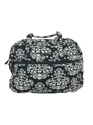Vera Bradley Medium Traveler Bag in Chandelier Noir