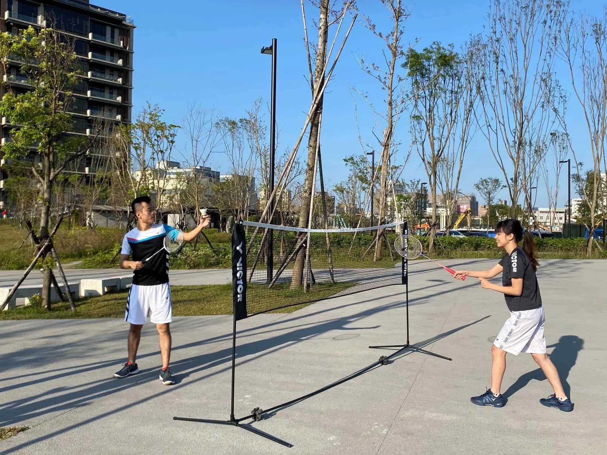 Victor C-7041C Portable Badminton Net