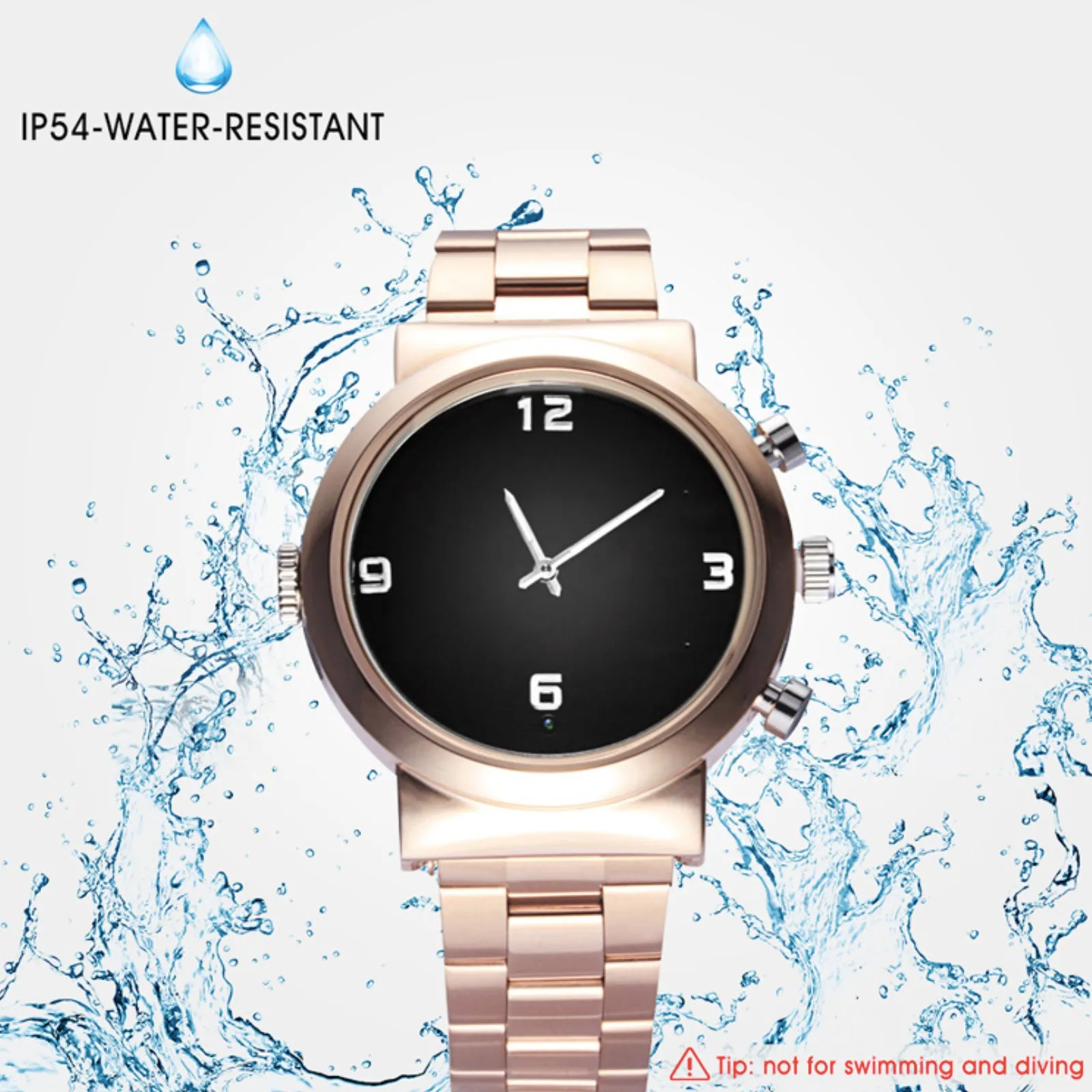 Video Watch Camera 1080p Full HD Video/Audio Recorder 12MP Photo 32GB Memory