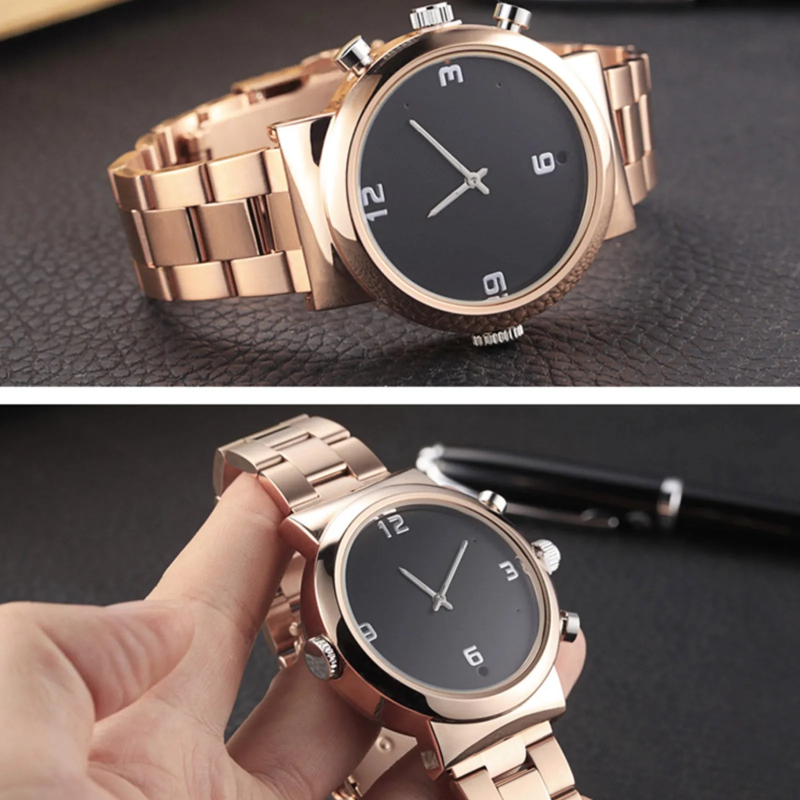 Video Watch Camera 1080p Full HD Video/Audio Recorder 12MP Photo 32GB Memory