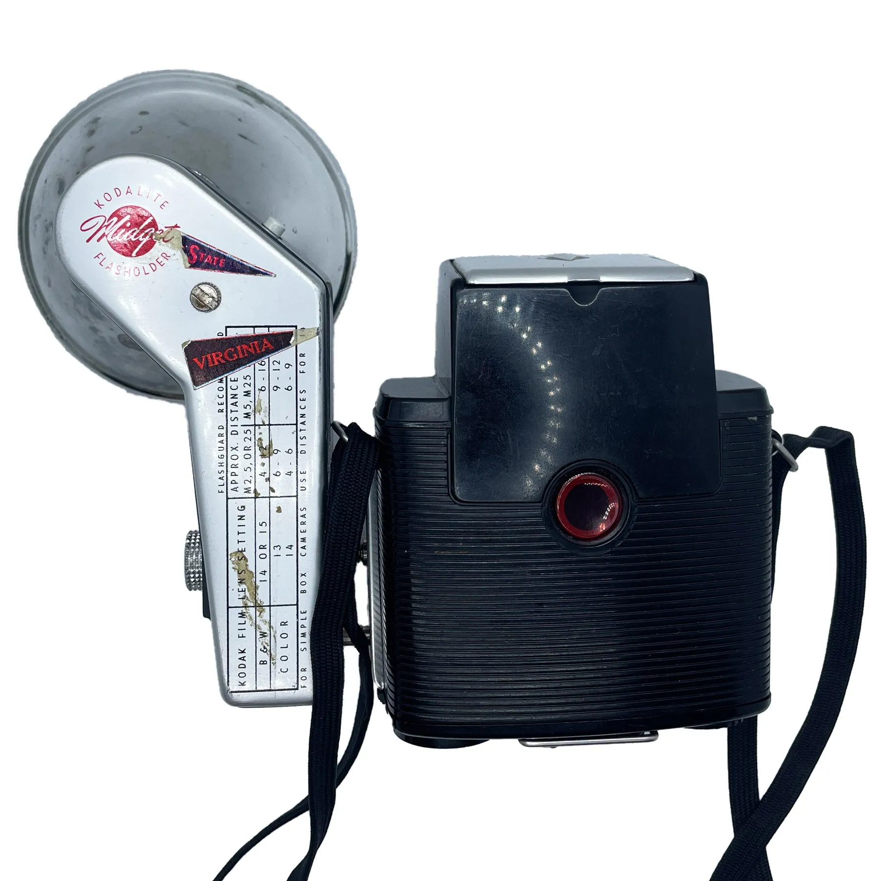 Vintage Brownie Starflex Film Camera