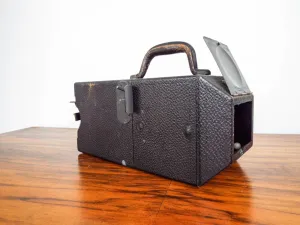 Vintage Folmer Graflex Corp FingerPrint Camera