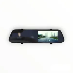 Volkano Commute Series HD Dash Camera with Reverse Cam – Black