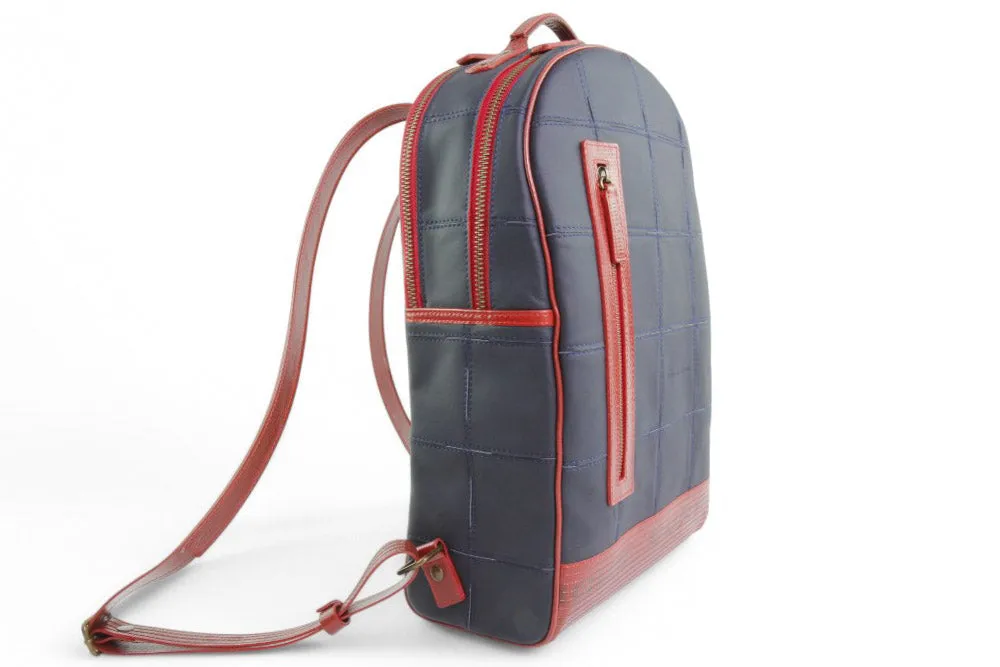 Voyager Leather Backpack