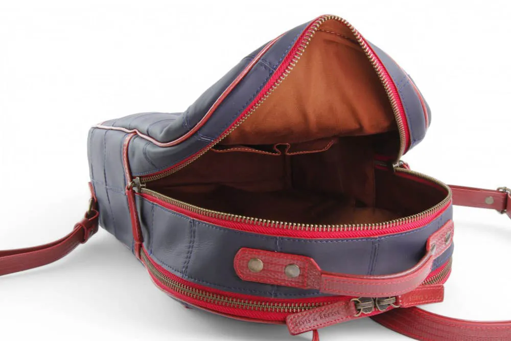 Voyager Leather Backpack