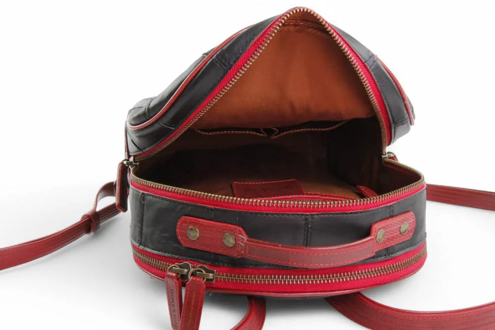 Voyager Leather Backpack