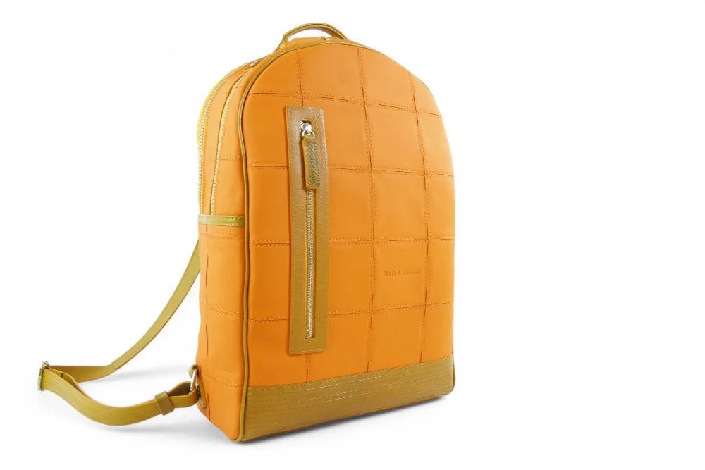 Voyager Leather Backpack