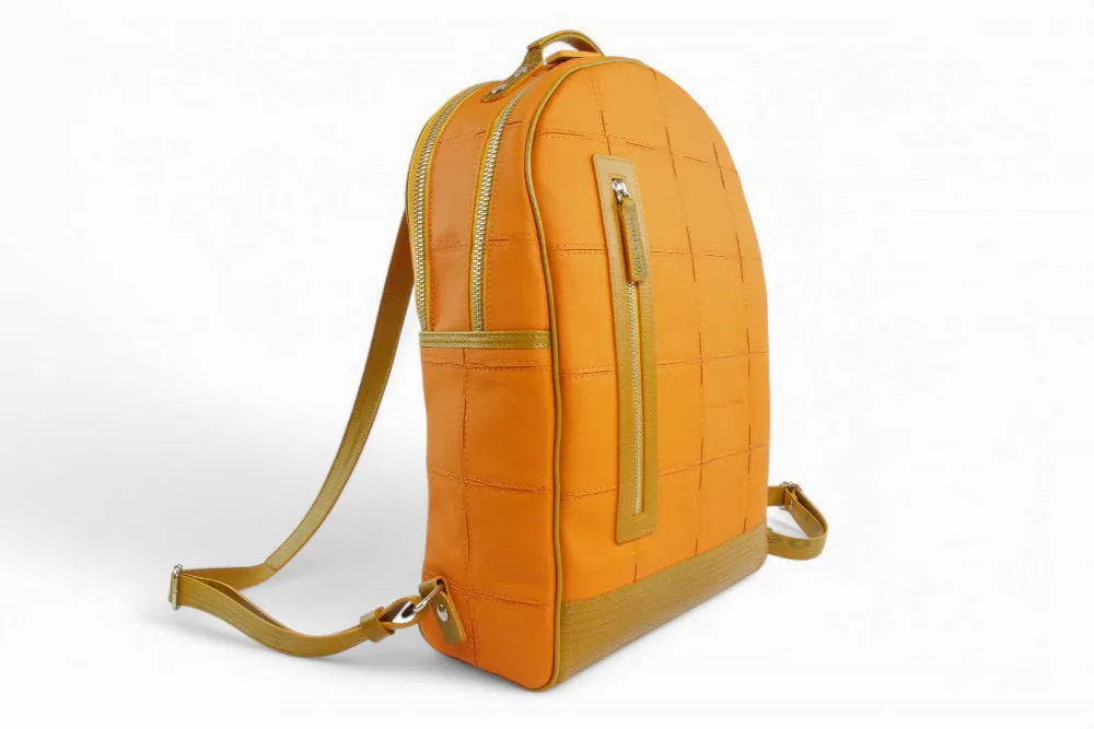 Voyager Leather Backpack