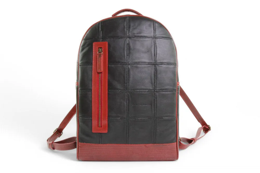 Voyager Leather Backpack