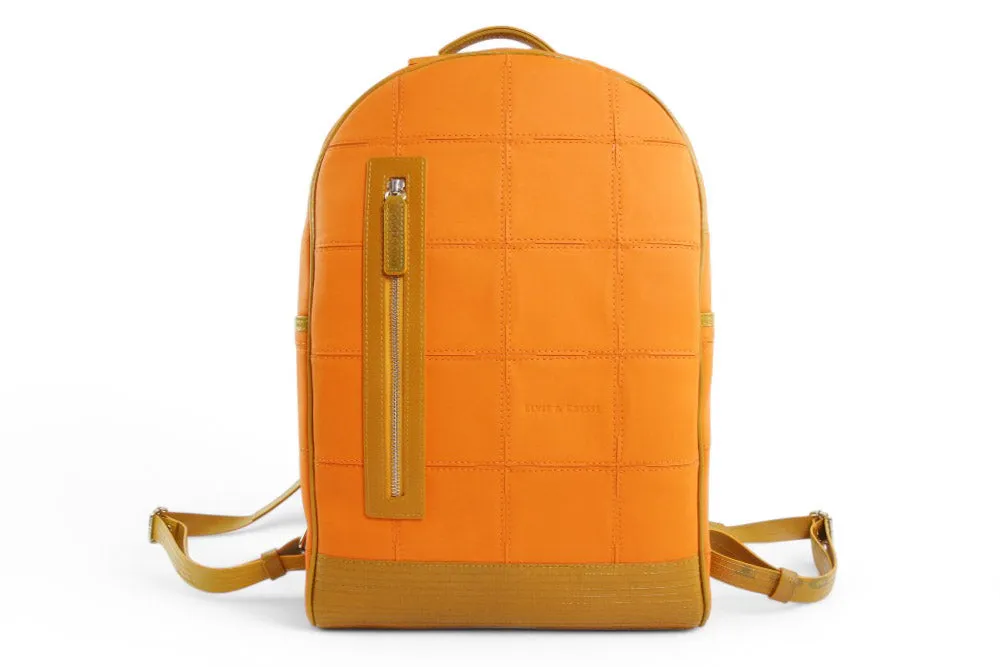 Voyager Leather Backpack