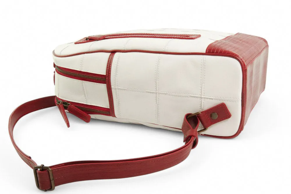 Voyager Leather Backpack