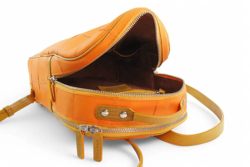 Voyager Leather Backpack