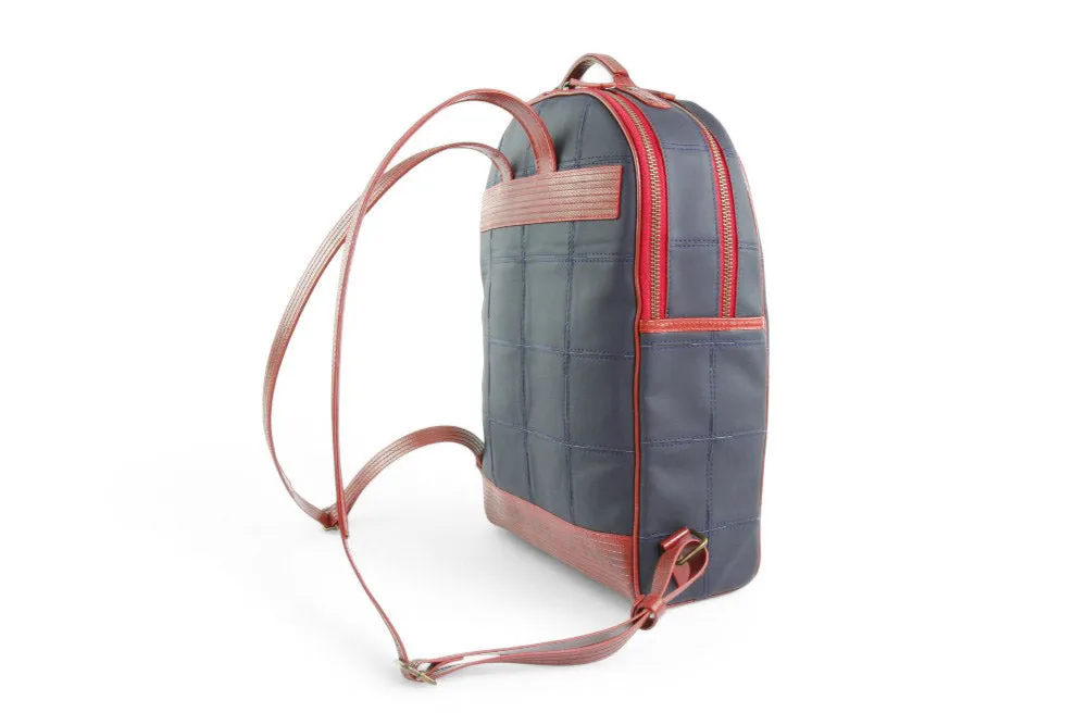 Voyager Leather Backpack